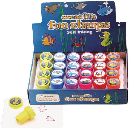 Mini Sea Life Stamps