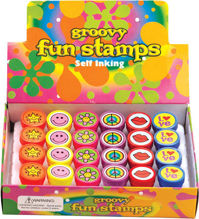 Mini Groovy Stamps