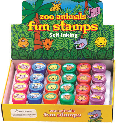 Mini Zoo Stamps