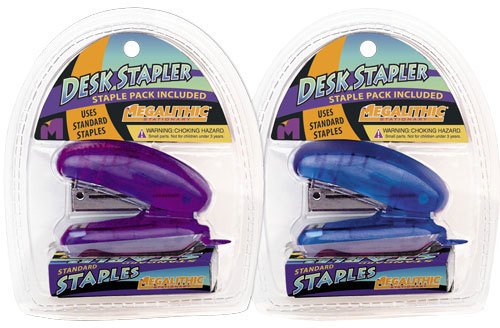 Megalithic Pocket Stapler and Staples Sets