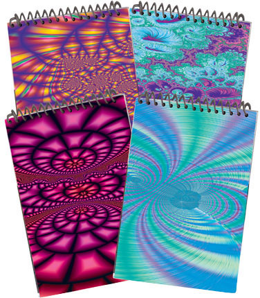 Large Psychedelic Notepads