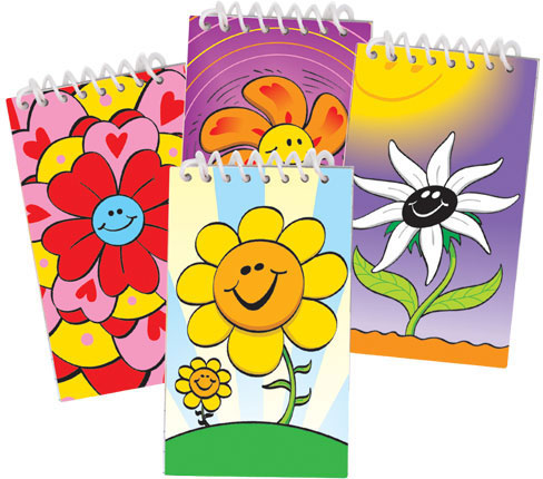 Small Flower Notepads