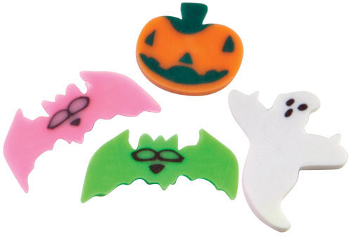 Mini Halloween Erasers