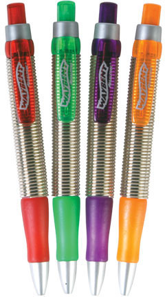 Way Bent Spring Pen