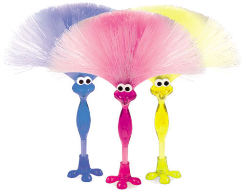 Fuzz Head Bird Pen