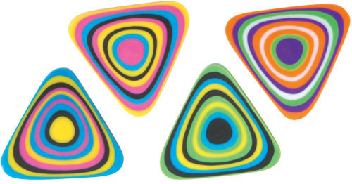 Rainbow Vortex Erasers