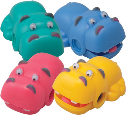 Hippo Pencil Sharpener Hippo Pencil Sharpener