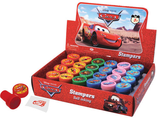 Cars Stamps