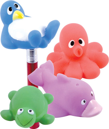 Vinyl Sea Animal Pencil Topper