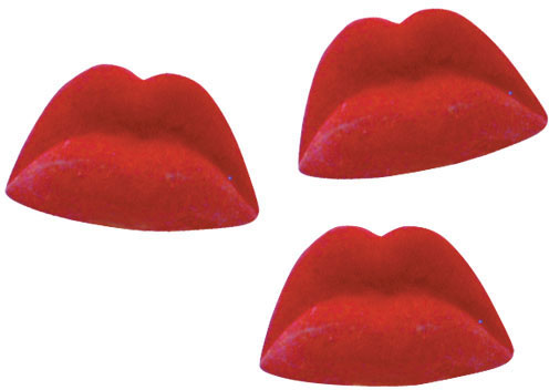 Lips Pencil Top Eraser