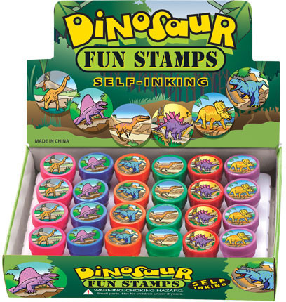 Mini Dinosaur Stamps