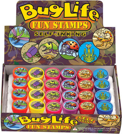 Mini Bug Stamps