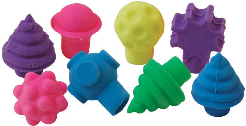 Cosmic Pencil Top Eraser