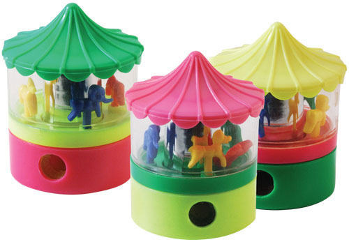 Carousel Pencil Sharpener