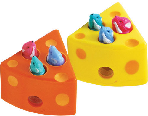 Cheese Wedge Pencil Sharpener