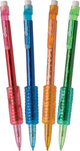 Glitzy Gripper Mechanical Pencil