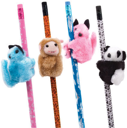 Animal Pencil Pal