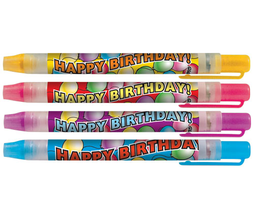 Happy Birthday Mechanical Erasers Happy Birthday Mechanical Erasers