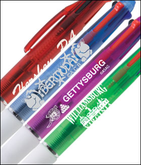 Click Down Promotional Pens
