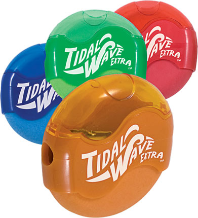 Tidal Wave Extra Pencil Sharpener Tidal Wave Extra Pencil Sharpener