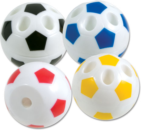 Soccer Ball Pencil Holder and Sharpener