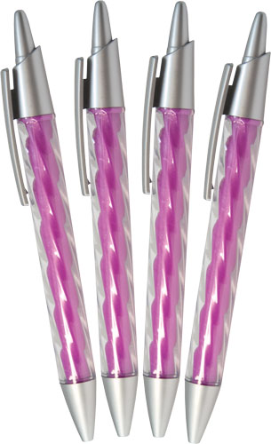 Magenta Pearlescent Helix Pen - Blank Magenta Pearlescent Helix Pen - Blank