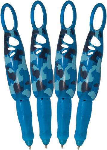 Blue Camo Master Pen - Blank Blue Camo Master Pen - Blank