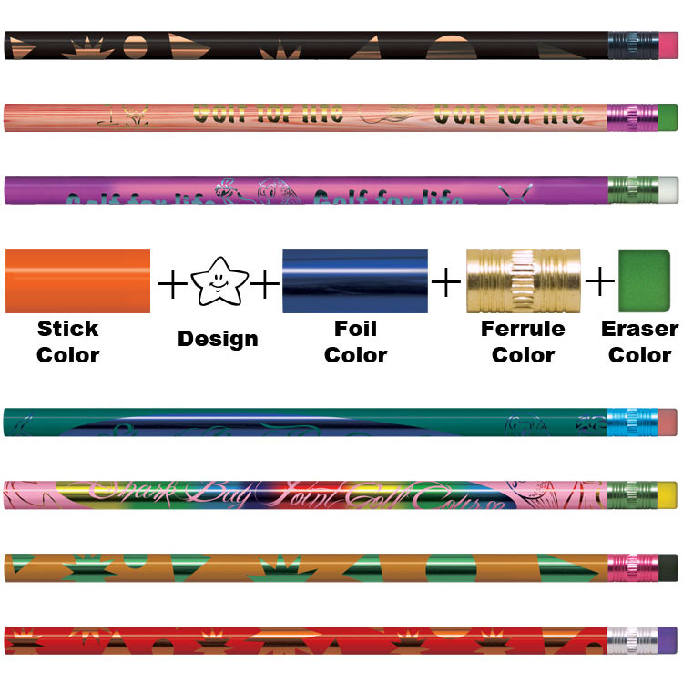 custom foil pencils design your own gpencil com custom foil pencils design your own gpencil com