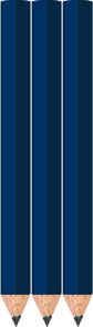 Dark Blue Golf Pencils - Hexagon - Bulk Dark Blue Golf Pencils - Hexagon - Bulk