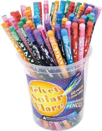 Velvet Solar Flare Pencil in a Tub