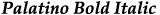 Palatino Bold Italic