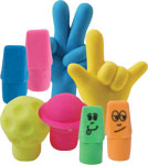 Eraser Pencil Toppers