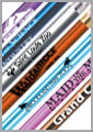 Metallic Foil Personalized Pencils