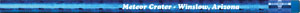 Blue Glitz