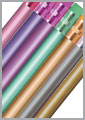 metallic painted