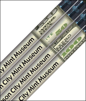 Imprinted Money Pencils