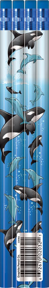 Whale & Dolphin Pencils