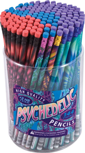 Psychedelic Pencils - Tub