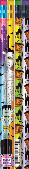 Halloween Pencils