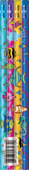Tropical Fish Pencils