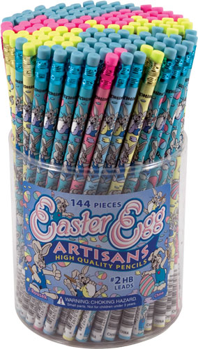 Painting Bunny Pencils - Tub Painting Bunny Pencils - Tub