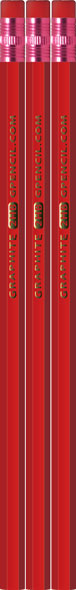 Red Pencils - Hexagon