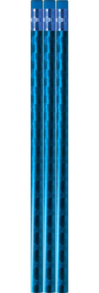 Blue Glitz Foil Pencils