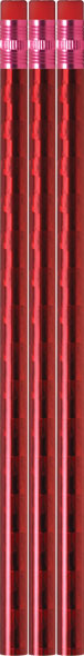 Red Glitz Foil Pencils