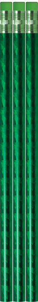 Green Glitz Foil Pencils