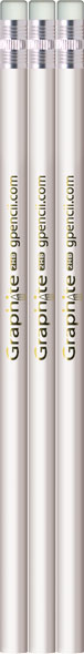 White Pencils - Round