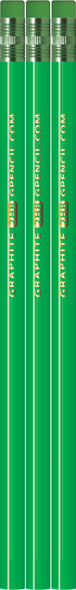 Neon Green Pencils