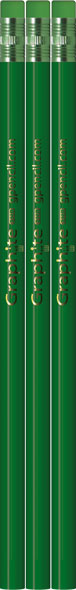 Golf Green Pencils - Round