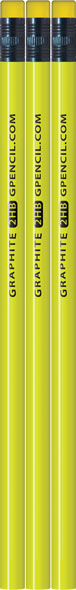 Neon Yellow Pencils