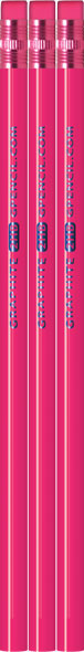 Neon Pink Pencils